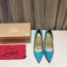 Christian Louboutin Shoes for Women's CL Pumps Heel height 10.5cm #99903667