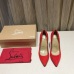 Christian Louboutin Shoes for Women's CL Pumps Heel height 10.5cm #99903667
