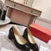 Women's CL Pumps Christian Louboutin Miss Sab 85MM Patent Leather Black Pumps #A53126