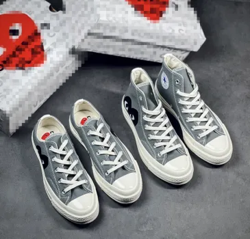 Converse 1970S new generation CD G Rei Kawakubo play love collaboration men's and women's canvas shoes vulcanized shoes #A43908