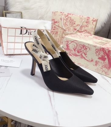 Dior Shoes for Dior High-heeled Shoes for women heel 10cm #999922190