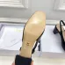 Dior Shoes for women High heel sandals Pairs Black #A48723