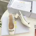 Dior Shoes for women High heel sandals Pairs White #A48722