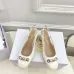 Dior Shoes for women High heel sandals Pairs White #A48722