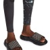 Dior H-Town Sandal Black/Grey #A29604