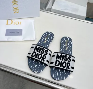 Dior Shoes for Dior Slippers for women #A39784