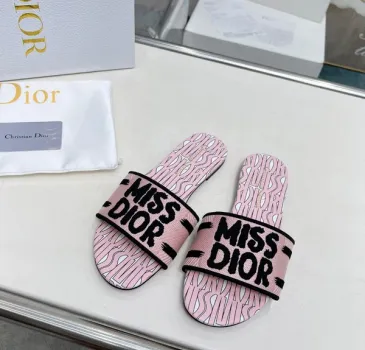Dior Shoes for Dior Slippers for women #A39785