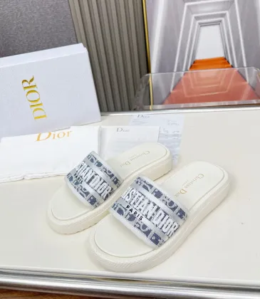 Dior Shoes for Dior Slippers for women #A52457