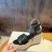 Dior Shoes for Dior Slippers for women D-Club Wedge Sandal  #A54027