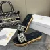 Dior Shoes for Dior Slippers for women Green/Red/Black #A47918