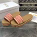Dior Shoes for Dior Slippers for women Green/Red/Black #A47918