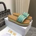 Dior Shoes for Dior Slippers for women Green/Red/Black #A47918