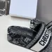 Dior Shoes for women Embroidered Christian Platform Slippers #A48947