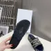 Dior Shoes for women Embroidered Christian Platform Slippers #A48948