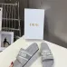 Dior Shoes for women Embroidered Christian Platform Slippers #A48949