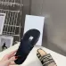 Dior Shoes for women Embroidered Christian Platform Slippers #A48950