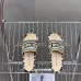 Dior Shoes for women Embroidered Christian Platform Slippers #A48950