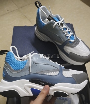 Dior B22 White Blue Men Women Dior Sneakers Sizes 35-46 #99116289