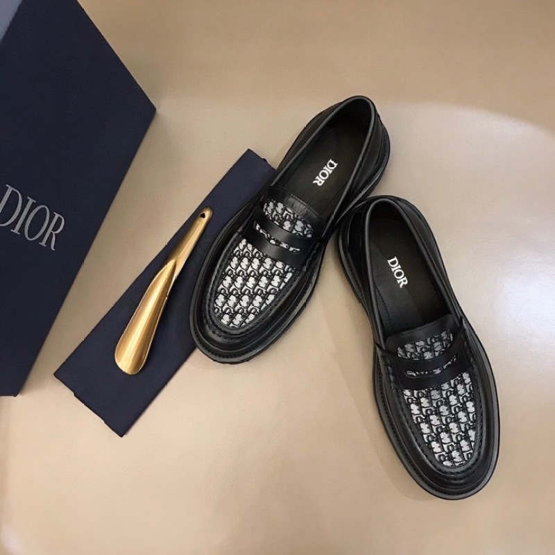 Buy Cheap Dior Classic loafers for men 1:1 good quality Dior Men's ...