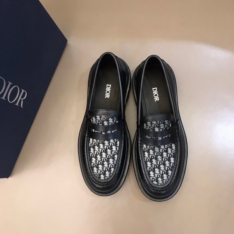 Buy Cheap Dior Classic loafers for men 1:1 good quality Dior Men's ...