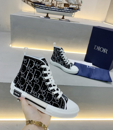 Dior Shoes 2020 High-top casual shoes for Men and Women Sneakers #9875227