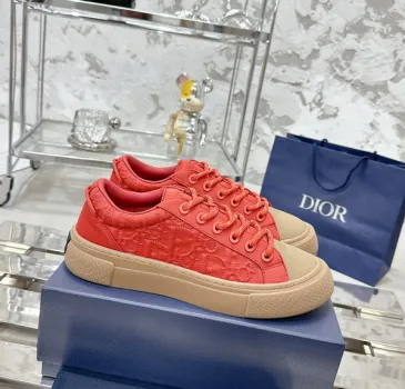 Dior Shoes for Men's and women Sneakers #A44282