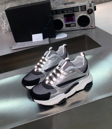 Dior Sneaker B22 silver sizes 35-46 #A36268