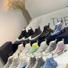 Elevate Your Street Style with Iconic Dior Inspired High Top Sneakers   A Diverse Collection of Fashion-Forward Designer Footwear for Ultimate Comfort and Luxury #99117310