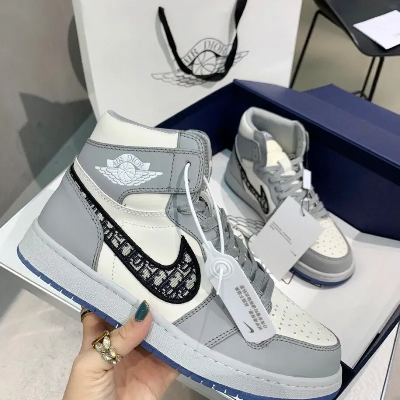 dior nike shoes high top