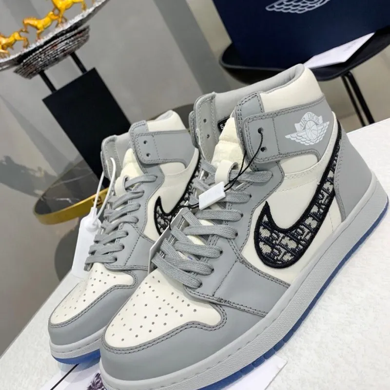 dior nike shoes high top