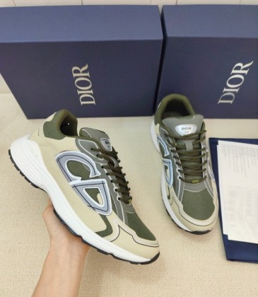 Original 1:1 replica Dior Shoes for Men's and women Sneakers #A24037