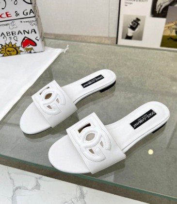 DG Women White slippers sandals #A26591