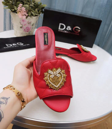 Dolce &amp; Gabbana Shoes for D&amp;G Slippers #999925541