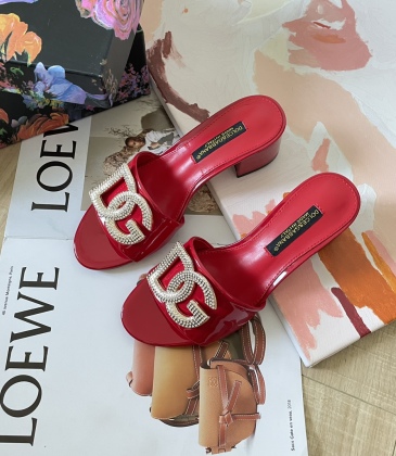 Dolce &amp; Gabbana Shoes for D&amp;G Slippers #A27967