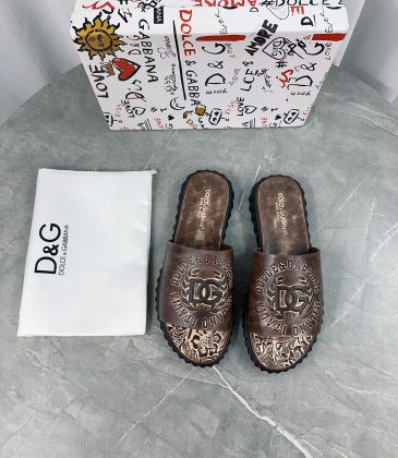 Dolce &amp; Gabbana Shoes for D&amp;G Slippers #A33779