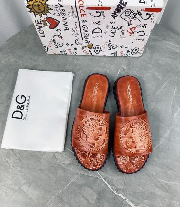 Dolce &amp; Gabbana Shoes for D&amp;G Slippers #A33783