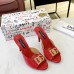 Dolce &amp; Gabbana Shoes for Women's D&amp;amp;G gold sandal #A33154