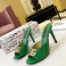 Dolce &amp; Gabbana Shoes for Women's D&amp;amp;G gold sandal #A33155