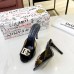 Dolce &amp; Gabbana Shoes for Women's D&amp;amp;G gold sandal #A33156