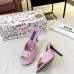 Dolce &amp; Gabbana Shoes for Women's D&amp;amp;G gold sandal #A33159