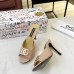 Dolce &amp; Gabbana Shoes for Women's D&amp;amp;G gold sandal #A33161