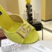 Dolce &amp; Gabbana Shoes for Women's D&amp;amp;G gold sandal #A33162
