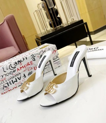 Dolce &amp; Gabbana Shoes for Women's D&amp;amp;G gold sandal #A33165