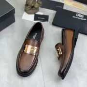 Dolce Gabbana Leather Shoes for Men's Dress Shoes #A54163