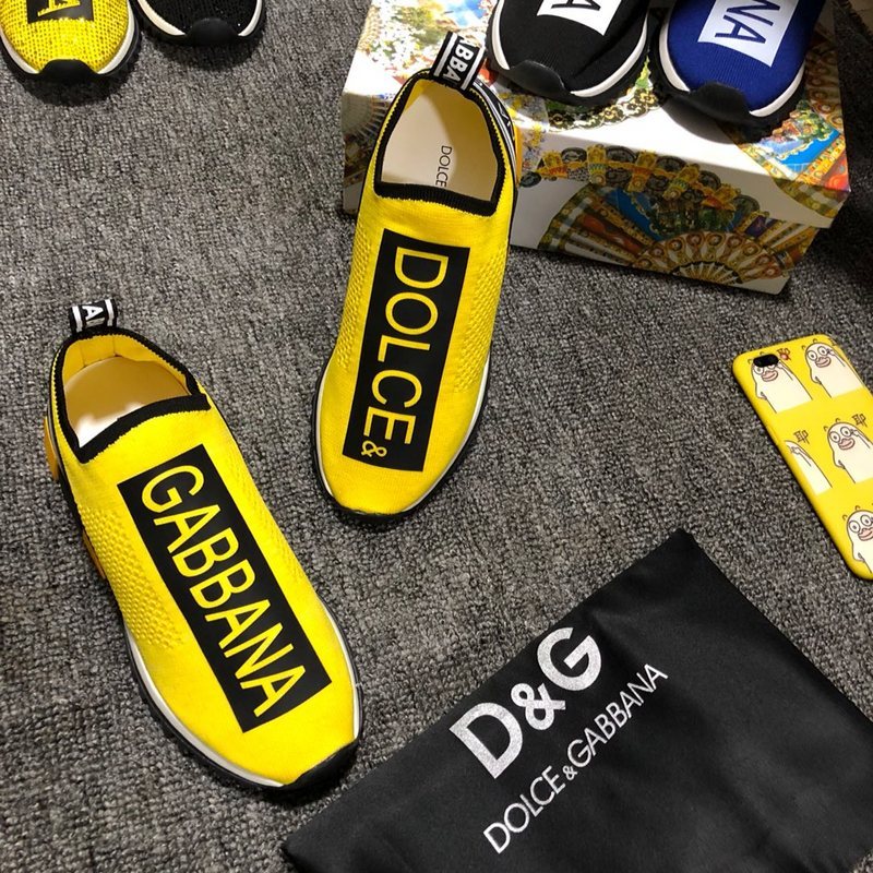 Buy Cheap Dolce & Gabbana Shoes for Unisex D&G Sneakers #9118046 from