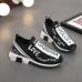 Dolce x Gabbana Sorrento Graffiti Knit Trainer Sneakers #999926573