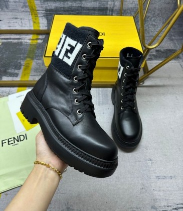 Fendi shoes for Fendi Boot for women #A28763