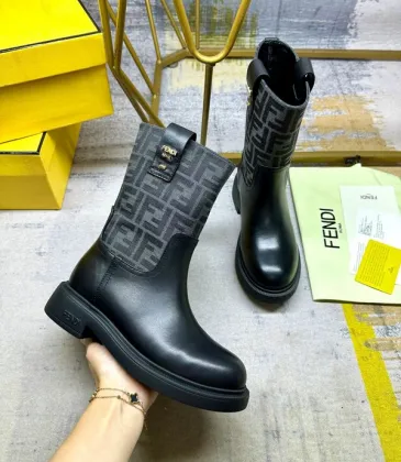 Fendi shoes for Fendi Boot for women #A43562