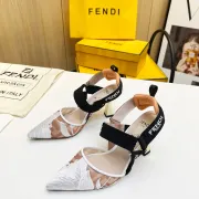 Fendi First shoes for Fendi High-heeled shoes for women #A23176