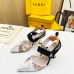 Fendi First shoes for Fendi High-heeled shoes for women #A23176